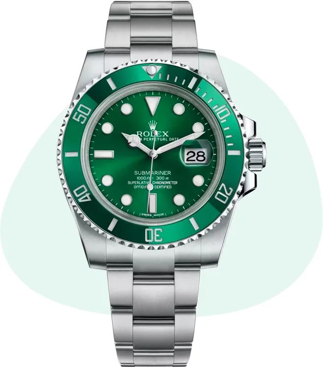 一表難求的綠水鬼，四十萬也有人買？-復刻表