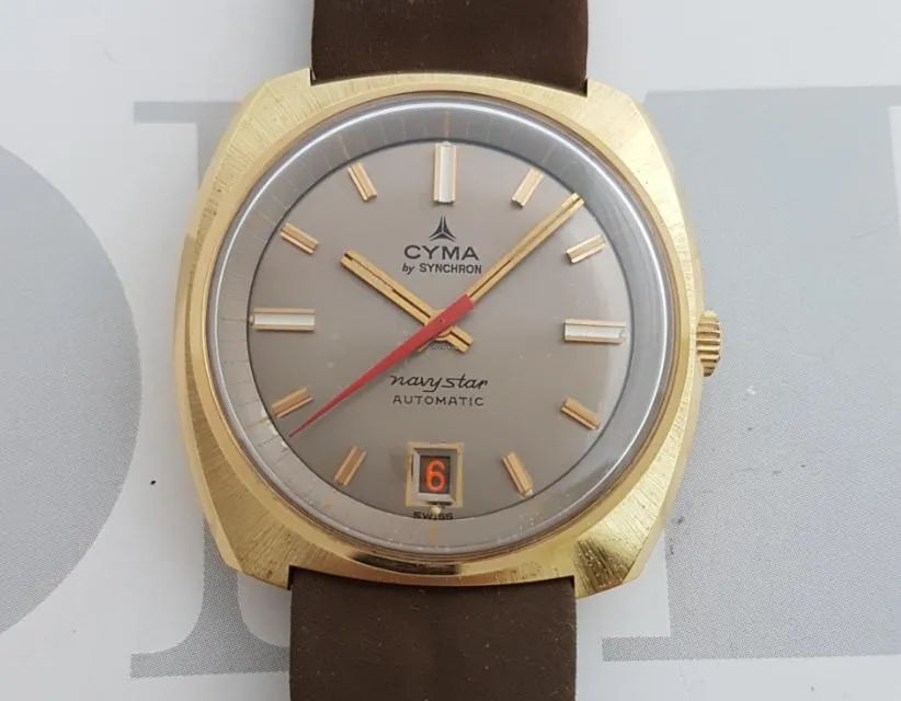 Autorotor的輝煌——CYMA西馬機械表-復刻表