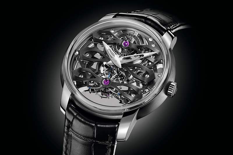 芝柏表Girard-Perregaux Neo陀飛輪碳素腕表-復刻表