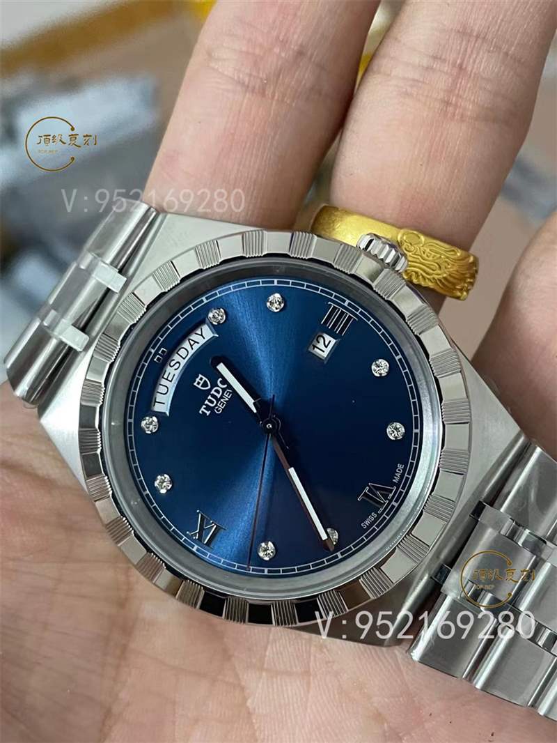 V7廠帝舵皇家系列41mm男士復(fù)刻表做工怎么樣-復(fù)刻表