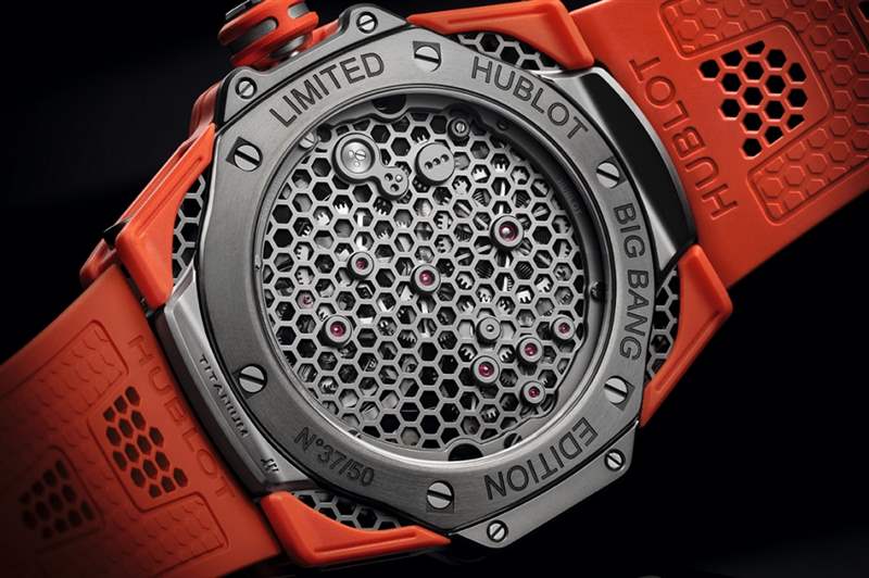 A-Cold-Wall創(chuàng)辦人和宇舶合作推出Big Bang Samuel Ross陀飛輪腕表-復(fù)刻表