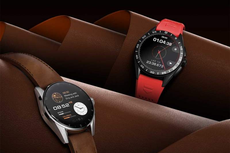 泰格豪雅Connected Calibre E4同時帶來42mm與45mm全新設計細節更多-復刻表