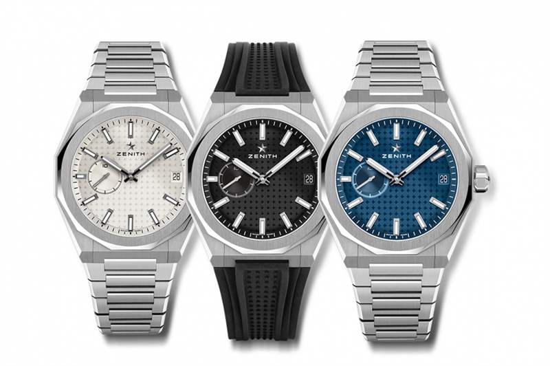 LVMH Watch Week 2022｜Zenith DEFY成為今年重點表款，從簡約到復雜包羅萬有-復刻表