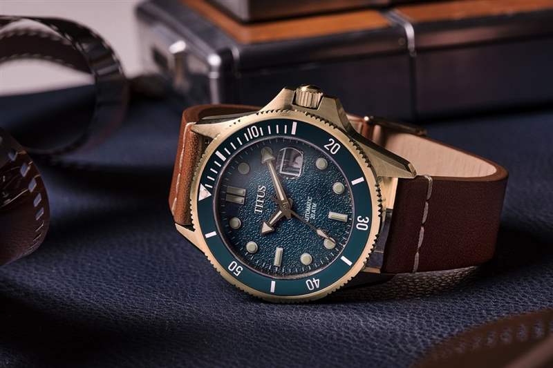 鐵達(dá)時Solvil et Titus Valor腕表結(jié)合經(jīng)典、復(fù)古、運(yùn)動感-復(fù)刻表