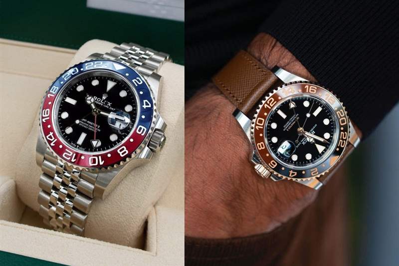 Rolex 勞力士GMT-Master II 綠針將于2022年配五珠帶回歸-復(fù)刻表