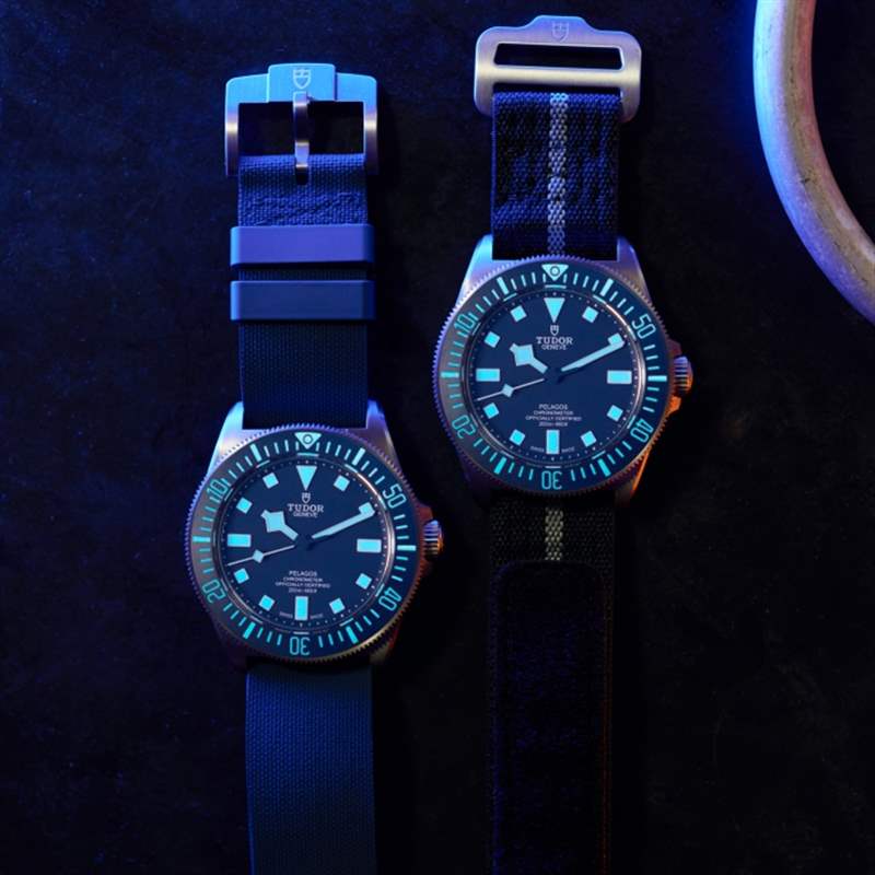 Tudor最新Pelagos FXD｜巨型表圈更具份量-復(fù)刻表