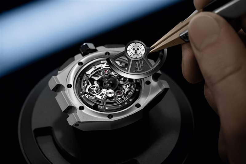 2021 AP愛彼最新Royal Oak Offshore Selfwinding Flying Tourbillon Flyback Chronograph-復(fù)刻表