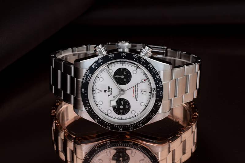 動手實踐：帝舵黑灣計時腕表大踏步前進-復(fù)刻表