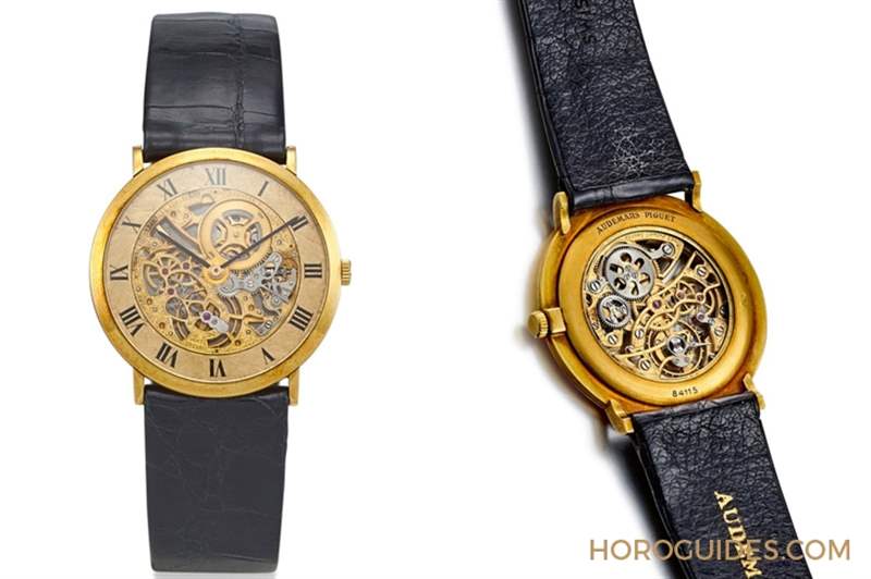 小而精！蘇富比線上主題拍賣「Watches Weekly」接力度時機-復刻表