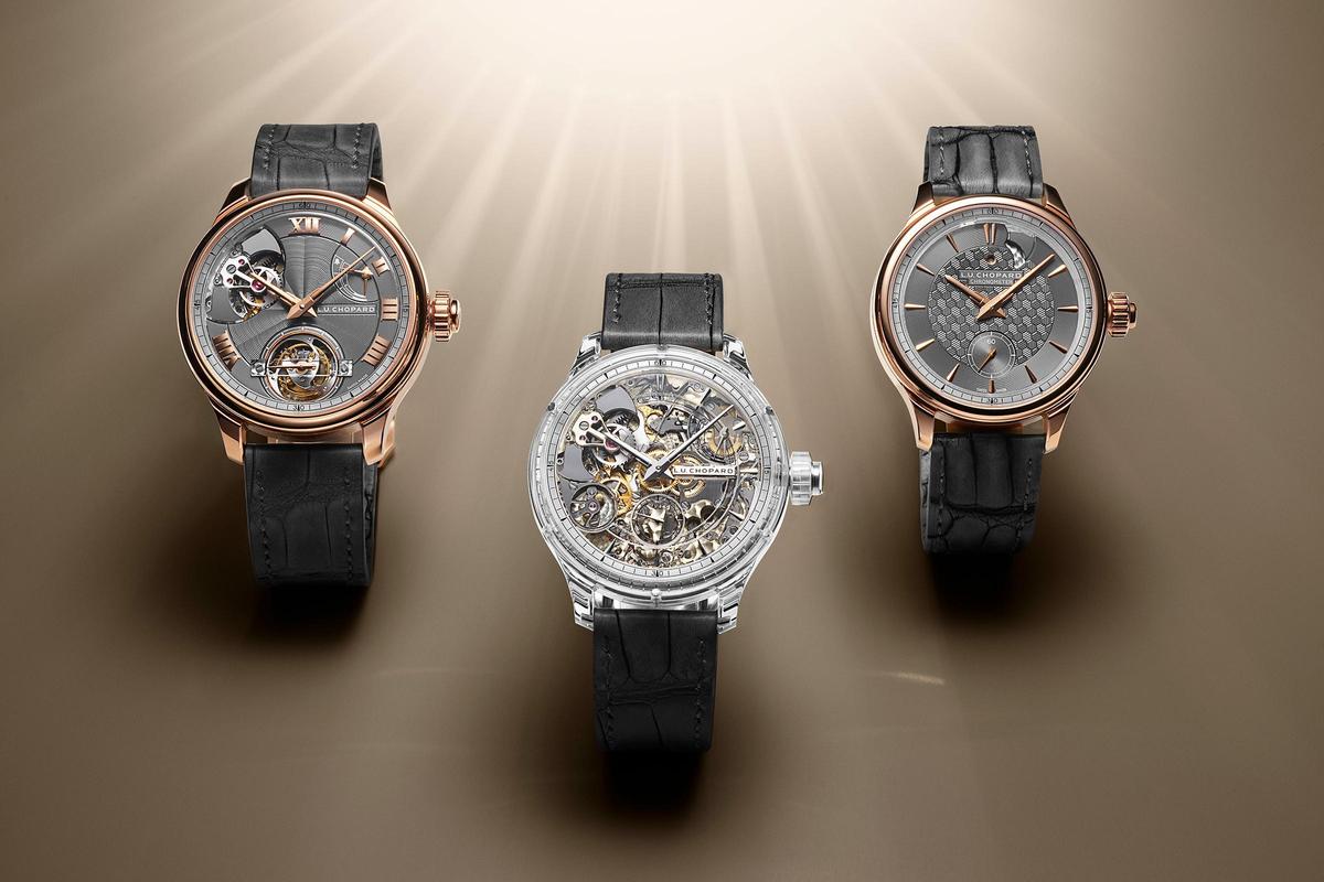CHOPARD蕭邦年度重點新款:復雜工藝,允文允武。-復刻表