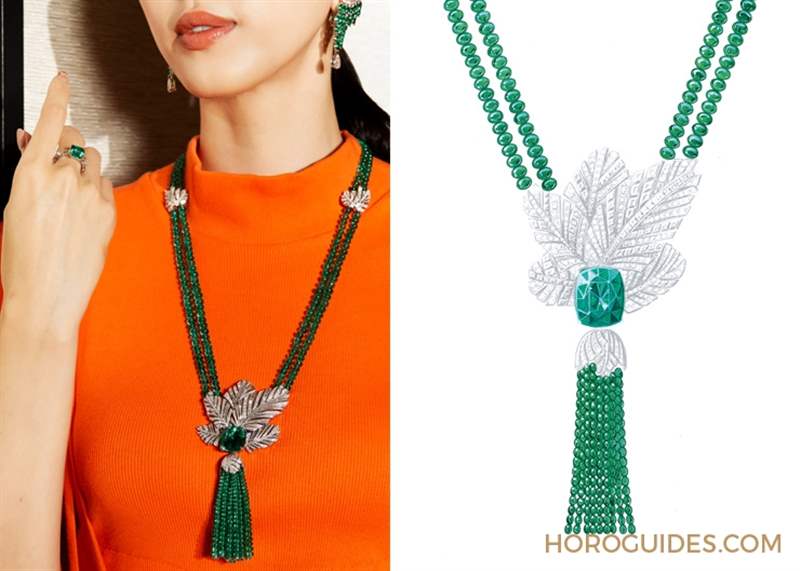 用寶石之美，定格沙漠絕景｜Piaget《Golden Oasis 鑠金之旅》頂級珠寶暨腕表展-復刻表