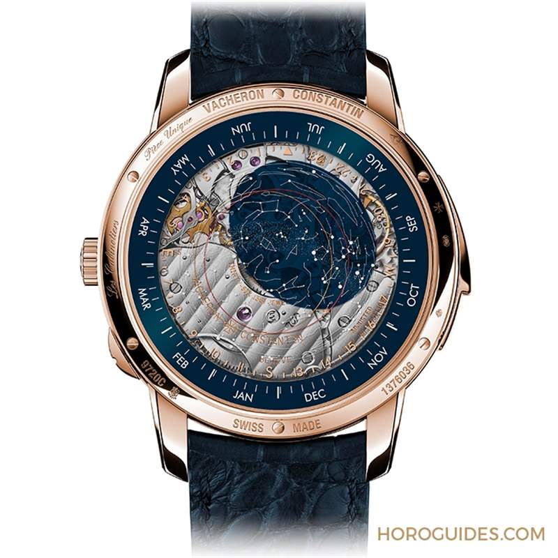 三問報時＋星空圖，江詩丹頓Ode to Music腕表19項復雜功能絕美登場-復刻表