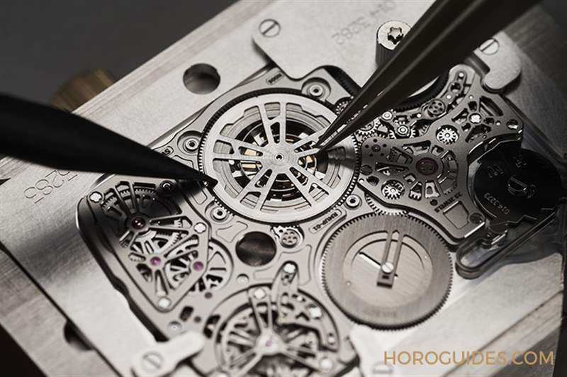 世界最薄腕表！RICHARD MILLE RM UP-01 Ferrari的三項(xiàng)超薄特點(diǎn)-復(fù)刻表