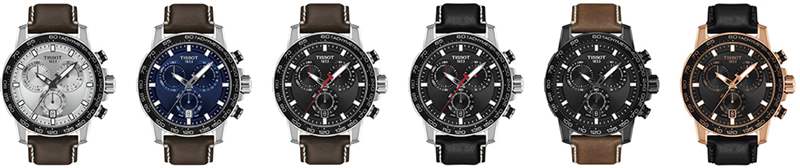 天梭超級運動計時，專為 SCRUM 設計的包-復刻表