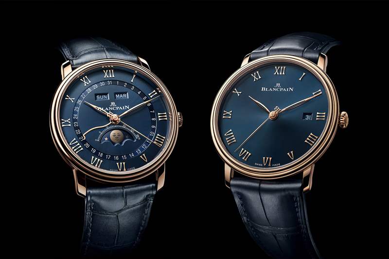 寶珀經典系列月相6654藍色表盤正裝表值得買？-復刻表