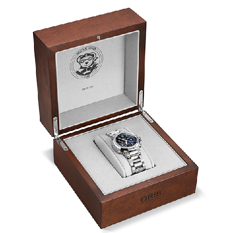 實(shí)用功能的驚喜復(fù)刻！ORIS H?lstein限量款重現(xiàn)Full Steel Worldtimer-復(fù)刻表