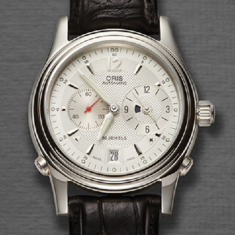 實(shí)用功能的驚喜復(fù)刻！ORIS H?lstein限量款重現(xiàn)Full Steel Worldtimer-復(fù)刻表