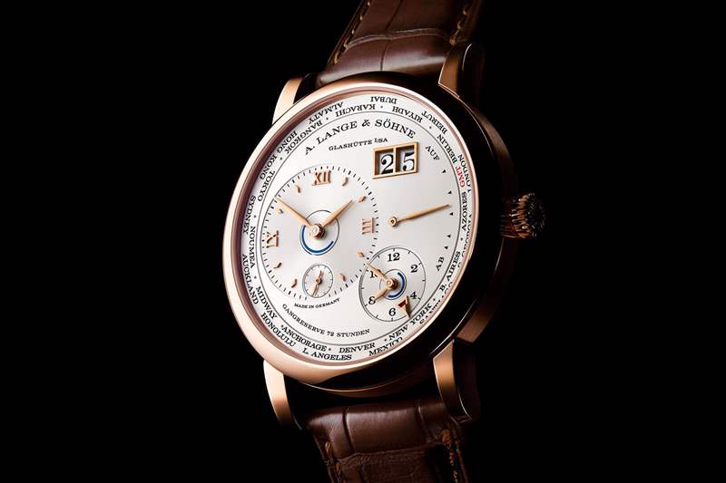 朗格最優(yōu)雅的旅行表A. Lange & S?hne Lange 1時區(qū)-復(fù)刻表
