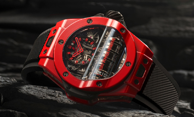 紅陶瓷流淌熾熱激情｜HUBLOT宇舶Big Bang MP-11 Red Magic-復(fù)刻表