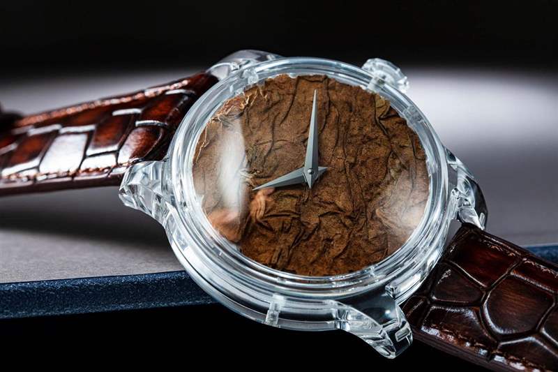 把意想不到的材料導入手表設計！獨立制表品牌ARTYA的創(chuàng)作之路-復刻表