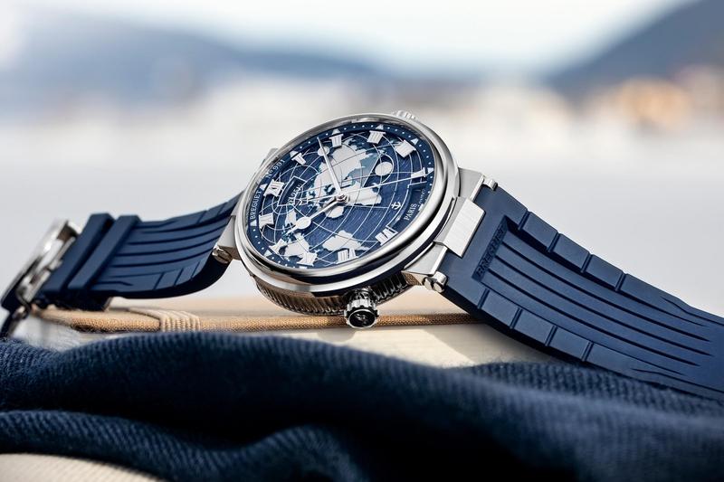 兩地時間切換自如！寶璣Marine Hora Mundi 5557-復刻表