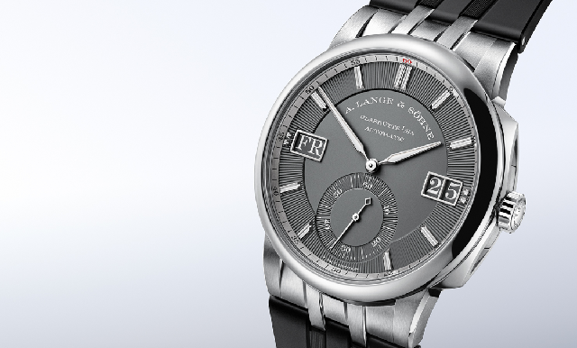 頂級運動表再添一員，朗格Odysseus推出18K白金灰面-復刻表