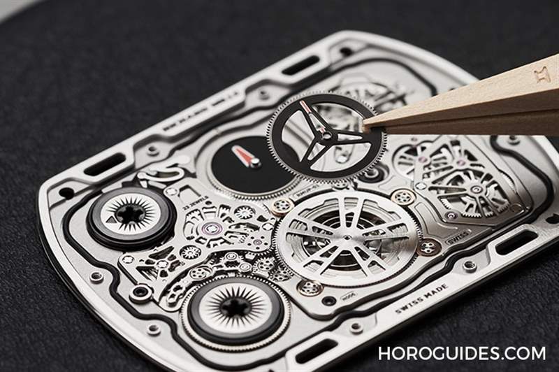 世界最薄腕表！RICHARD MILLE RM UP-01 Ferrari的三項(xiàng)超薄特點(diǎn)-復(fù)刻表