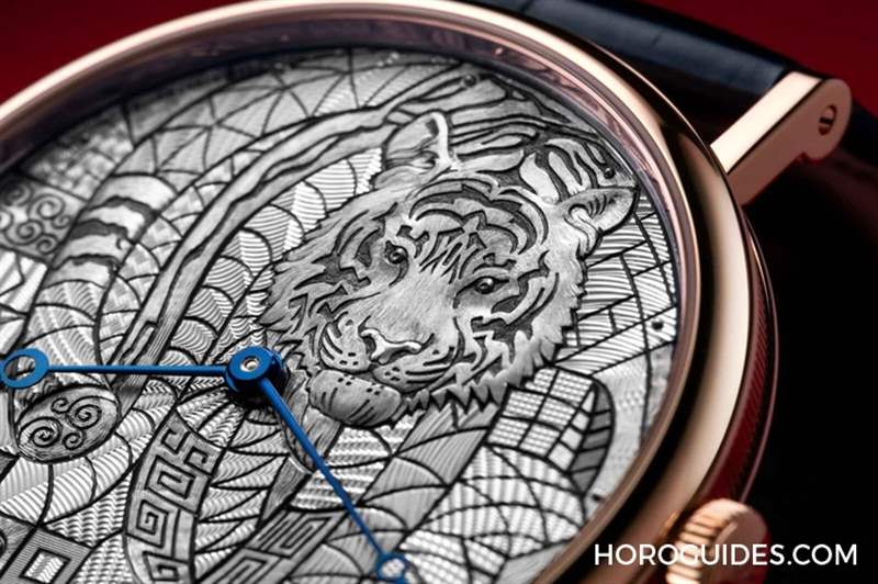 編號(hào)限量8只!Breguet Classique 7145虎年特別版腕表-復(fù)刻表