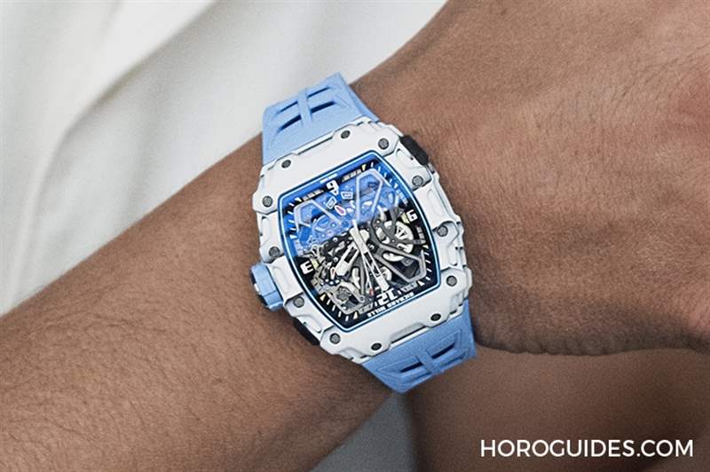 蝶形自動盤,自由切換上鏈模式!RICHARD MILLE RM 35-03 Rafael Nadal自動上鏈腕表-復刻表