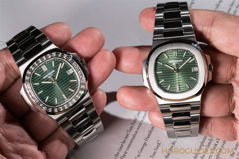 Nautilus 5711/1A華麗轉身三部曲：停產、綠面、再創天價！-復刻表