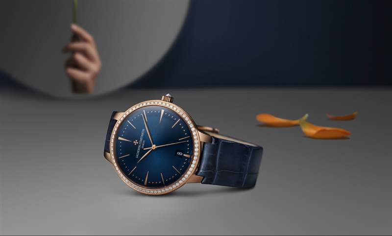 優(yōu)雅，不言而喻｜江詩(shī)丹頓Patrimony自動(dòng)上鏈腕表午夜藍(lán)面款-復(fù)刻表