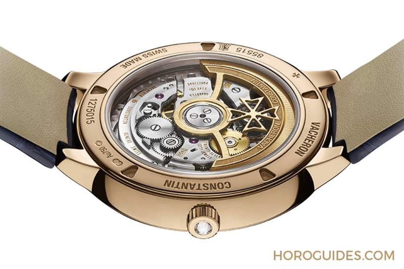 優(yōu)雅，不言而喻｜江詩(shī)丹頓Patrimony自動(dòng)上鏈腕表午夜藍(lán)面款-復(fù)刻表