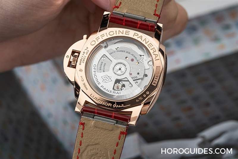 戴上經(jīng)典無需將就：適合女性的Panerai沛納海Luminor Due系列38mm款-復(fù)刻表