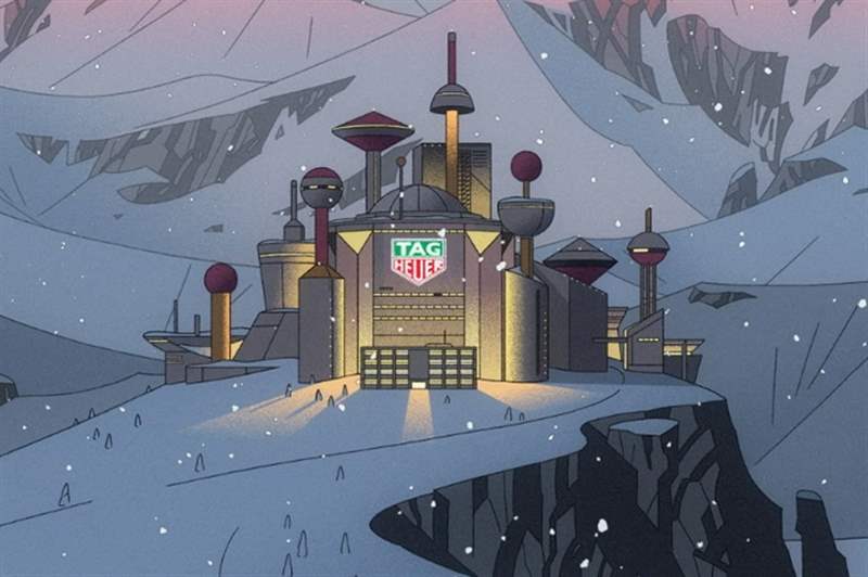 泰格豪雅眾代言人Q萌現(xiàn)身，為圣誕節(jié)挑表選禮獻計！-復刻表