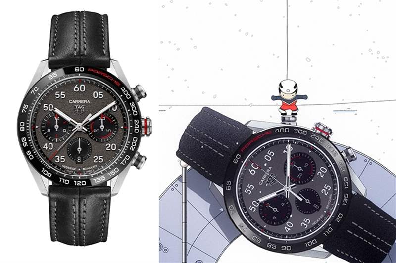 泰格豪雅眾代言人Q萌現(xiàn)身，為圣誕節(jié)挑表選禮獻計！-復刻表