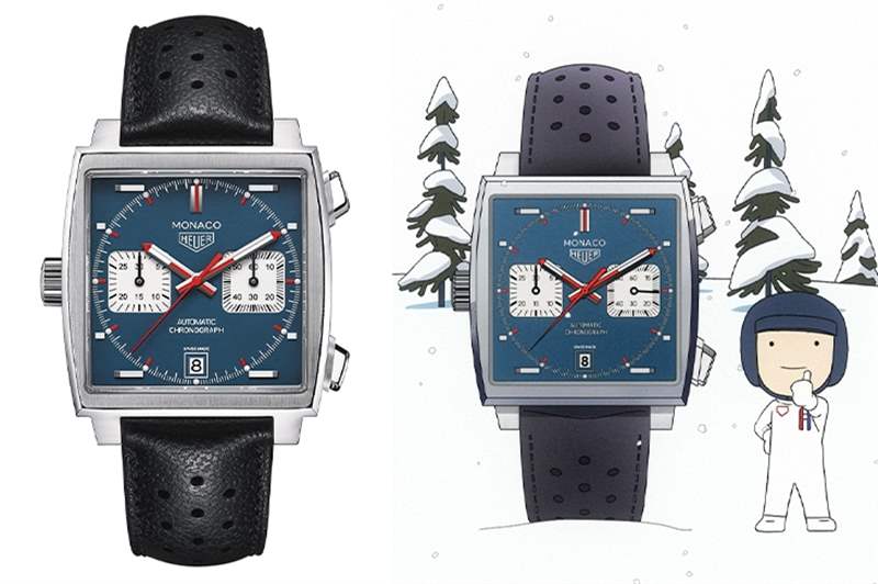 泰格豪雅眾代言人Q萌現(xiàn)身，為圣誕節(jié)挑表選禮獻計！-復刻表