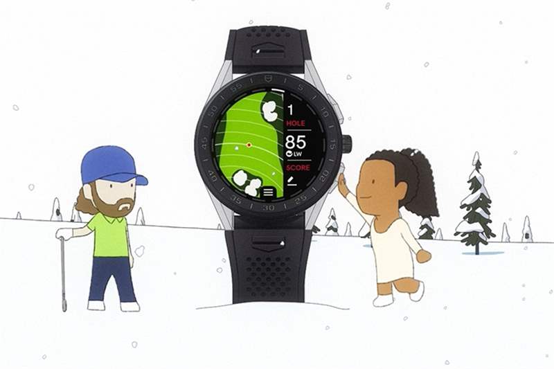 泰格豪雅眾代言人Q萌現(xiàn)身，為圣誕節(jié)挑表選禮獻計！-復刻表