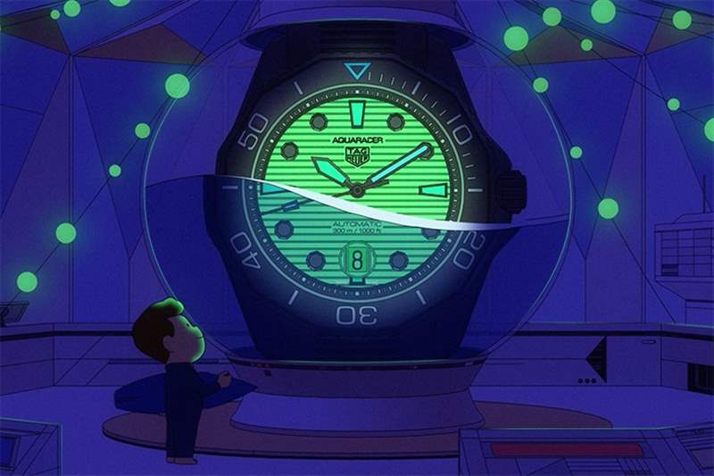 泰格豪雅眾代言人Q萌現(xiàn)身，為圣誕節(jié)挑表選禮獻計！-復刻表