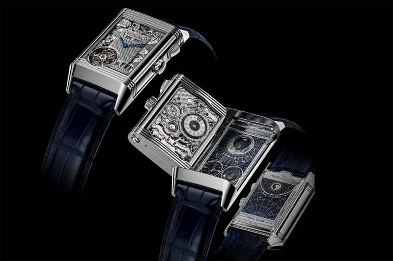 2021 Jaeger-LeCoultre新表發(fā)布積家推出史上首枚有四面顯示的Reverso-復刻表