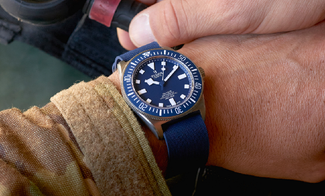 帝舵表藍面新款Pelagos FXD，法國海軍特種部隊專業(yè)認證-復(fù)刻表