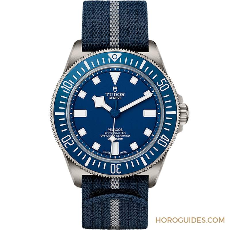 帝舵表藍面新款Pelagos FXD，法國海軍特種部隊專業(yè)認證-復(fù)刻表
