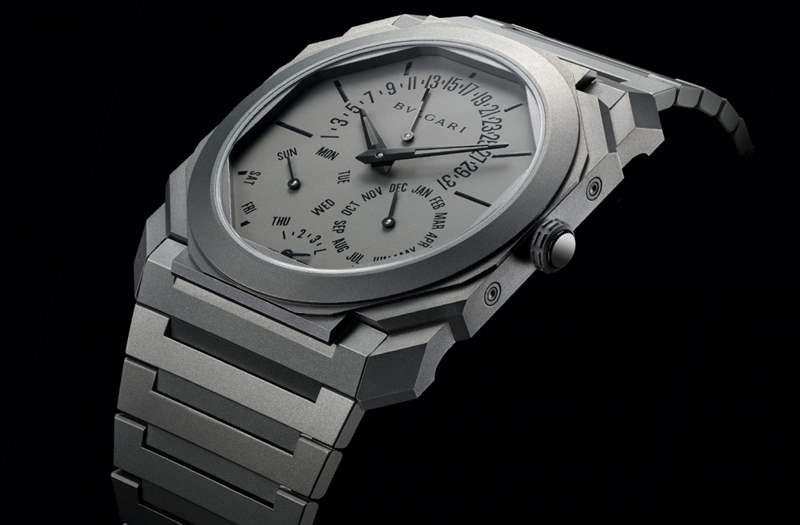 BVLGARI Octo Finissimo 2021年帶來超薄萬年歷與安藤忠雄聯乘！極繁與極簡的一體兩面-復刻表