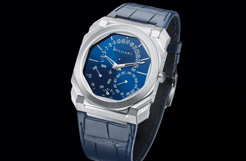 BVLGARI Octo Finissimo 2021年帶來超薄萬年歷與安藤忠雄聯乘！極繁與極簡的一體兩面-復刻表