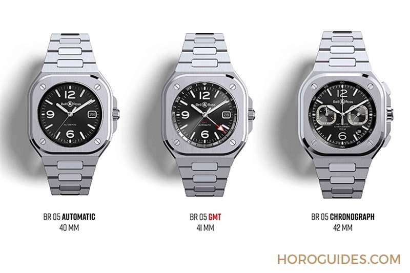 都會菁英的理想旅伴｜BELL & ROSS BR 05 GMT-復(fù)刻表
