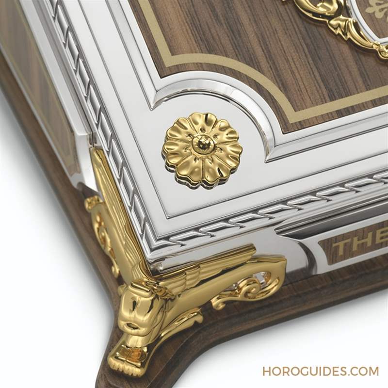 表王再出大招:百達(dá)翡麗為ONLY WATCH 2021獻(xiàn)上專利萬(wàn)年歷座鐘-復(fù)刻表