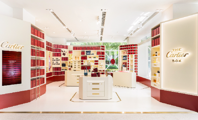 《周末亮點: 紅盒子的魔力》全臺首座「The Cartier Box」期間限定概念店開張-復刻表