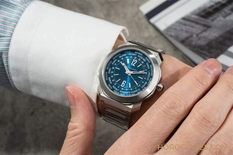 為寰宇旅人而生的高實用性表款｜BVLGARI Octo Roma世界時間腕表-復刻表