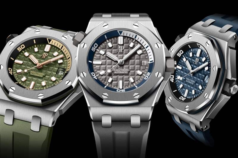 Audemars Piguet愛彼2021年最新Royal Oak Offshore Diver潛水表-復刻表