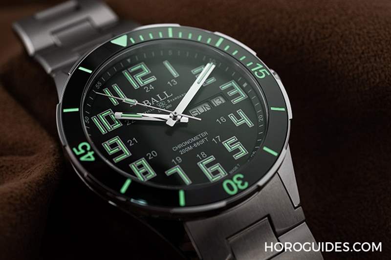 BALL WATCH果然硬底子！中價位強悍款式StarLight Ceramic-復刻表