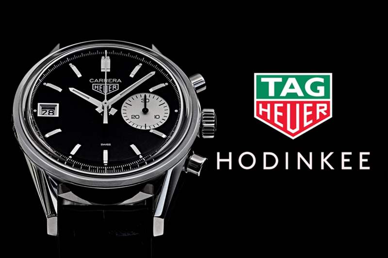 泰格豪雅TAG Heuer x HODINKEE二度聯乘｜Carrera DATO HODINKEE限量版登場-復刻表